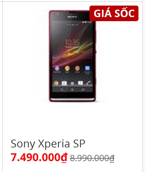 Sony Xperia SP