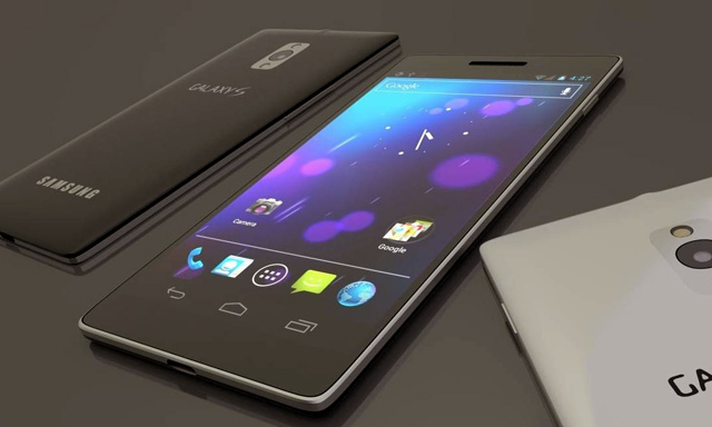 Ý tưởng Galaxy S5 đẹp mê hồn