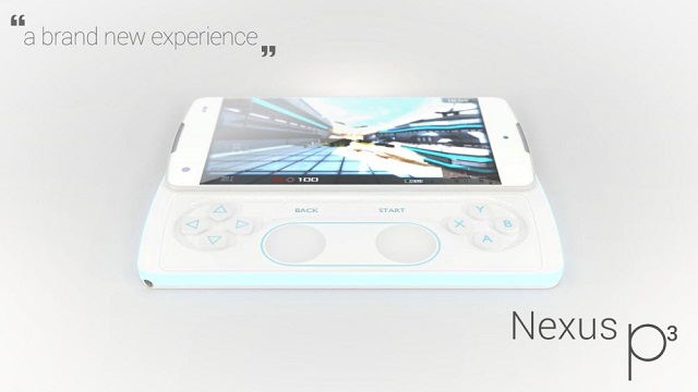 Nexus P3, smartphone dành cho game thủ