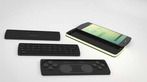 Nexus P3, smartphone dành cho game thủ