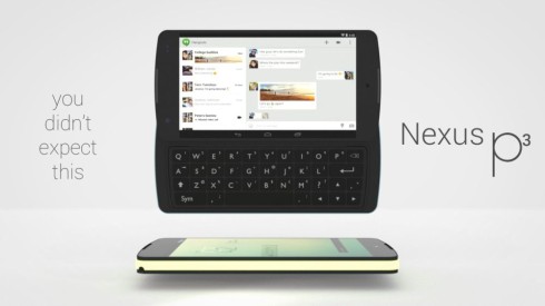 Nexus P3, smartphone dành cho game thủ