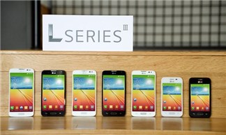 LG ra mắt loạt smartphone tầm trung chạy Android 4.4 KitKat