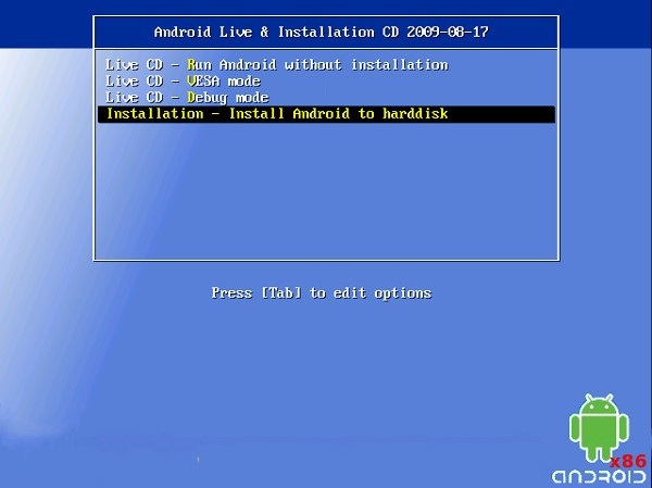 Android 4.4 KitKat trên máy tính