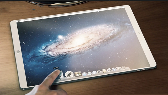 iPad Pro chạy HĐH Mac OS X mạnh mẽ