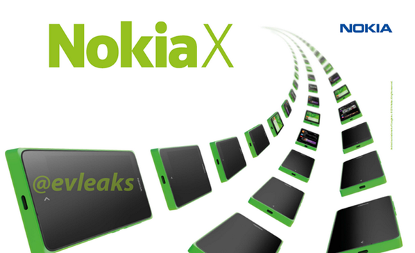 Hình ảnh báo chí của Nokia X