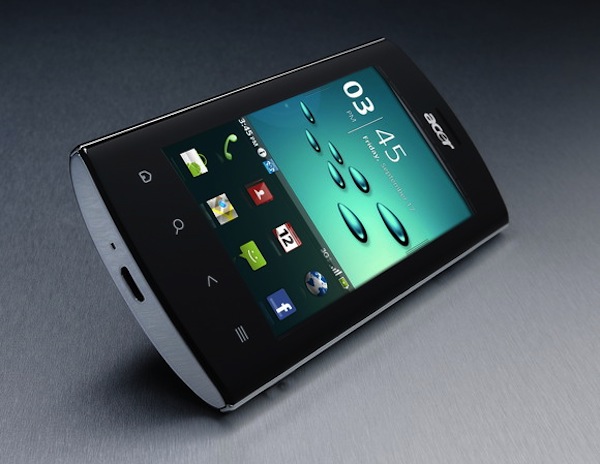 Dòng điện thoại Acer Liquid khá được ưa chuộng