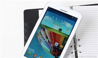 Máy tính bảng rẻ nhất của Samsung chuẩn bị lên kệ