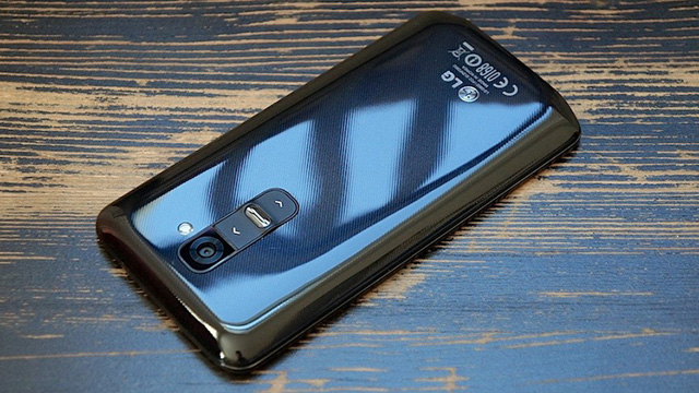 Ngoại hình của LG G2 Mini hoàn toàn giống G2