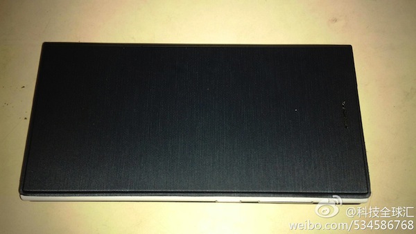 Ảnh rò rỉ mới của Ascend P7