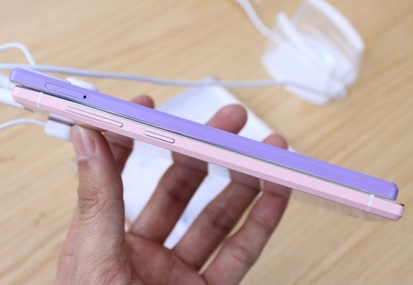 Thân hình siêu mỏng