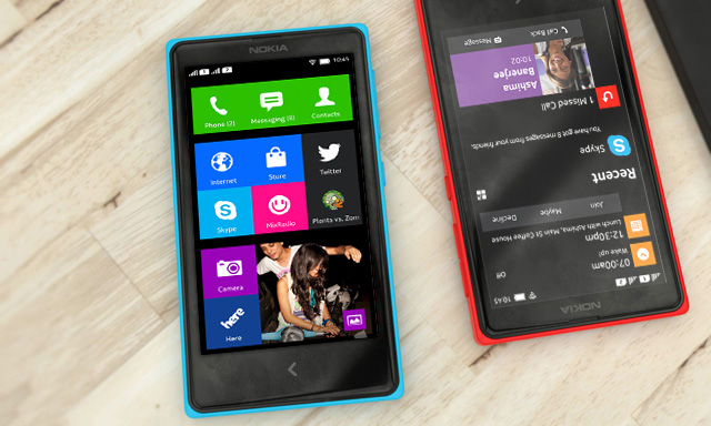 nokia x k chay dc ch play