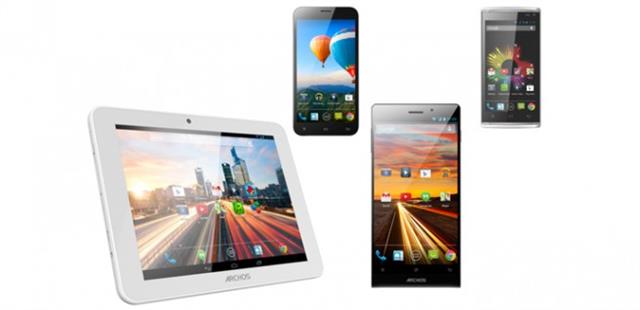 Các sản phẩm của Archos