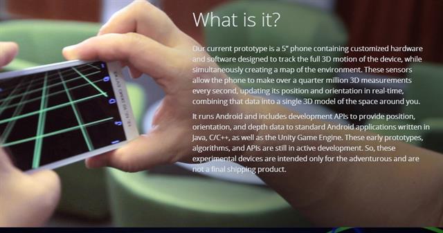 Bạn nghĩ thế nào về tương lai của Project Tango