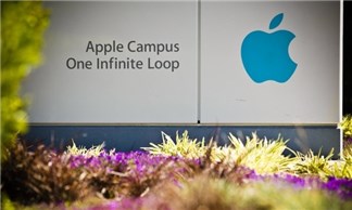Apple đang bước trên