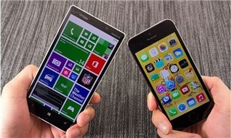 Lumia Icon và iPhone 5S, nên chọn siêu phẩm nào?