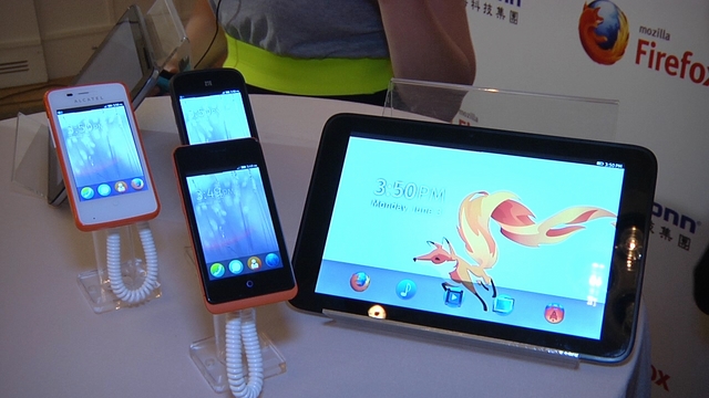 Sẽ có nhiều thiết bị mới chạy Firefox OS trong năm nay