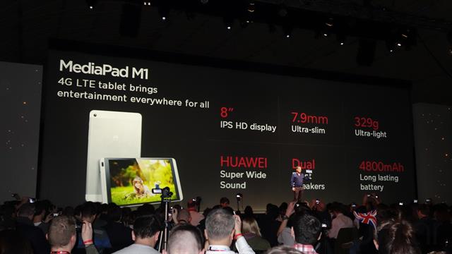 Huawei MediaPad M1