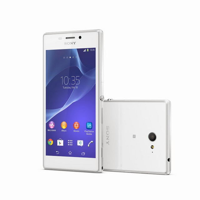 Xperia M2 với thiết kế đẹp cùng cấu hình mạnh