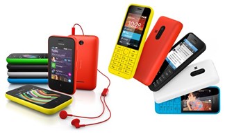 Nokia tung bộ đôi Nokia 220 và Asha 230 siêu rẻ
