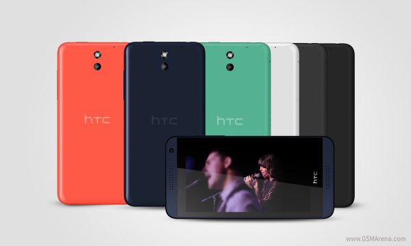 Thiết kế của HTC Desire 600