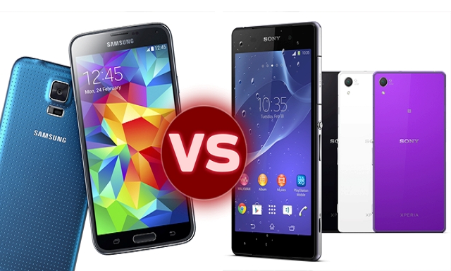 Bạn sẽ chọn Galaxy S5 hay Xperia Z2?