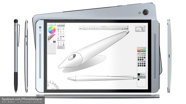 Máy tính bảng HTC Babel