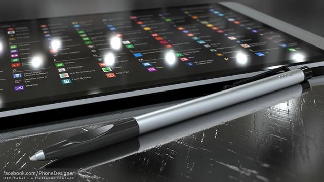 Máy tính bảng HTC Babel