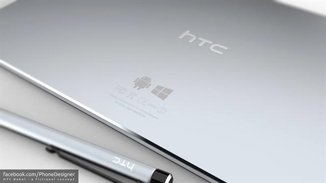 Máy tính bảng HTC Babel