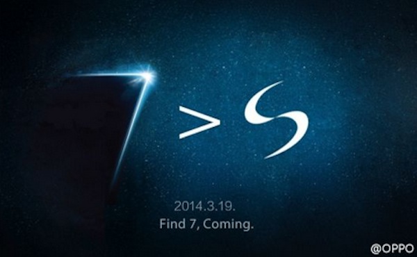 Find 7 sẽ hơn S5?