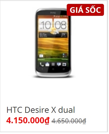 HTC Desire X