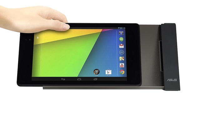 Dock sạc không dây cho Nexus 7 có giá gần 2 triệu đồng