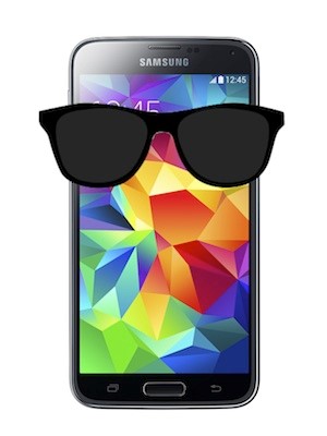 Băn khoăn cảm biến vân tay của Galaxy S5