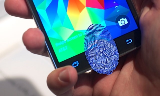 Băn khoăn cảm biến vân tay của Galaxy S5