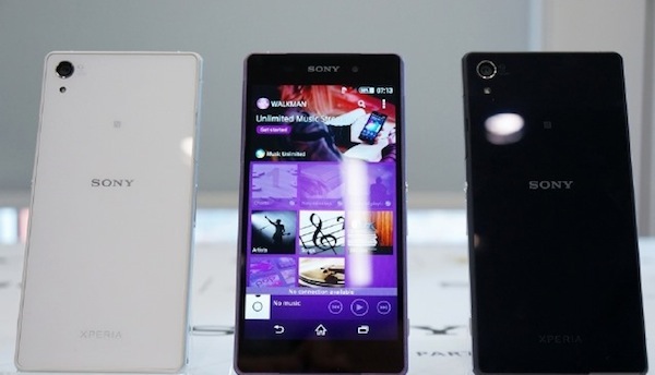 Xperia Z2 vừa ra mắt