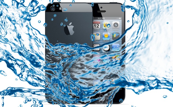 Bao giờ iPhone sẽ không còn sợ nước?