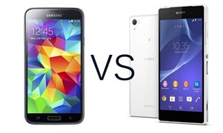 Galaxy S5 không thể “lặn” sâu bằng Xperia Z2