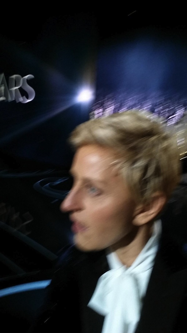 Bức ảnh bị rung