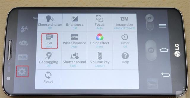 Mod camera LG G2