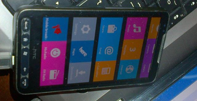 HTC HD2 đã có thể chạy hệ điều hành của Nokia X
