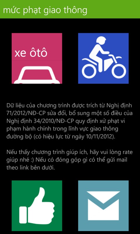 Phạt giao thông Phạt giao thông