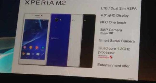 Xperia M2