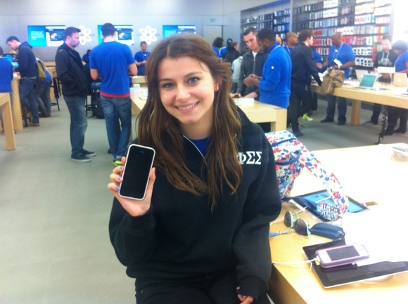 iPhone 5S vẫn đang 