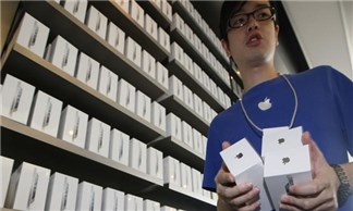iPhone 5S vẫn đang