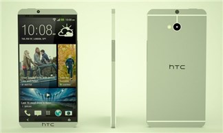 Cận cảnh camera kép lạ mắt trên HTC One 2