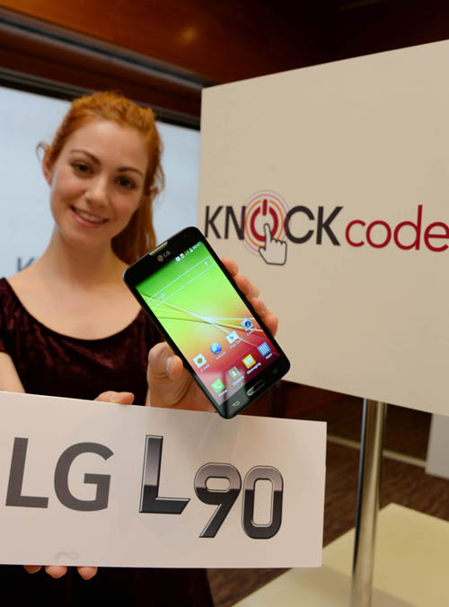 LG L90 chạy Android KitKat sẽ được bán ra trong tuần này