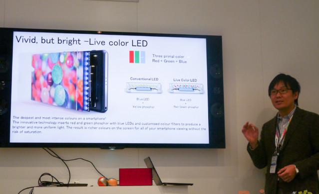 Sony giải thích công nghệ màn hình Live Colour LED