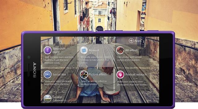 Khâu nhiếp ảnh trên Xperia M2 cũng hội tụ đủ các tính năng hấp dẫn