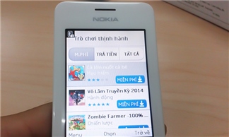 Hướng dẫn cách cài game và ứng dụng trên một số máy điện thoại phổ thông Nokia