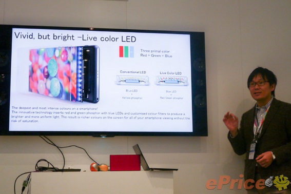 Hình ảnh và video cho thấy Xperia Z2 nhiều tính năng khủng