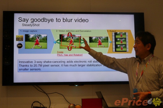 Hình ảnh và video cho thấy Xperia Z2 nhiều tính năng khủng